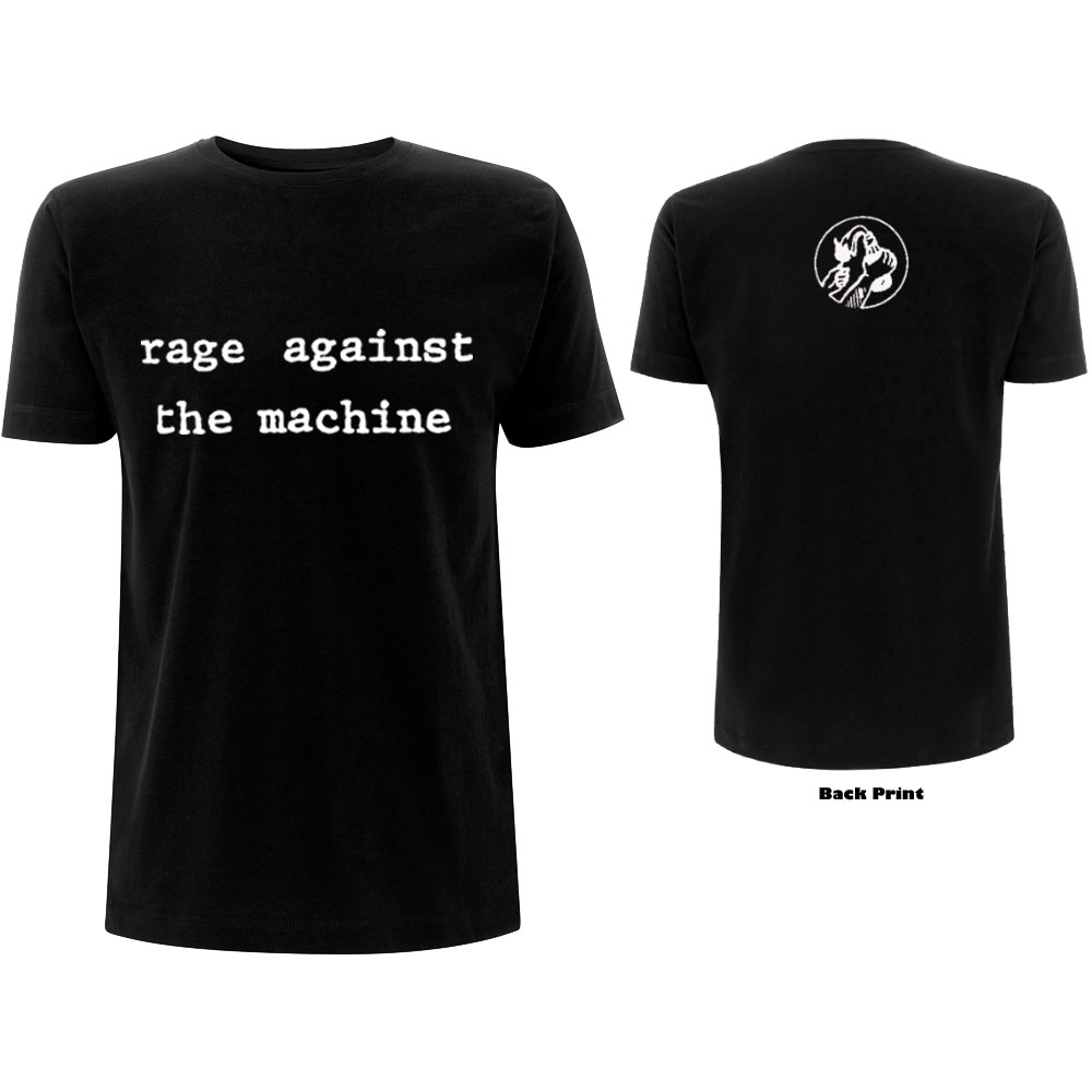 Rage Against the Machine tričko Mototov Čierna L