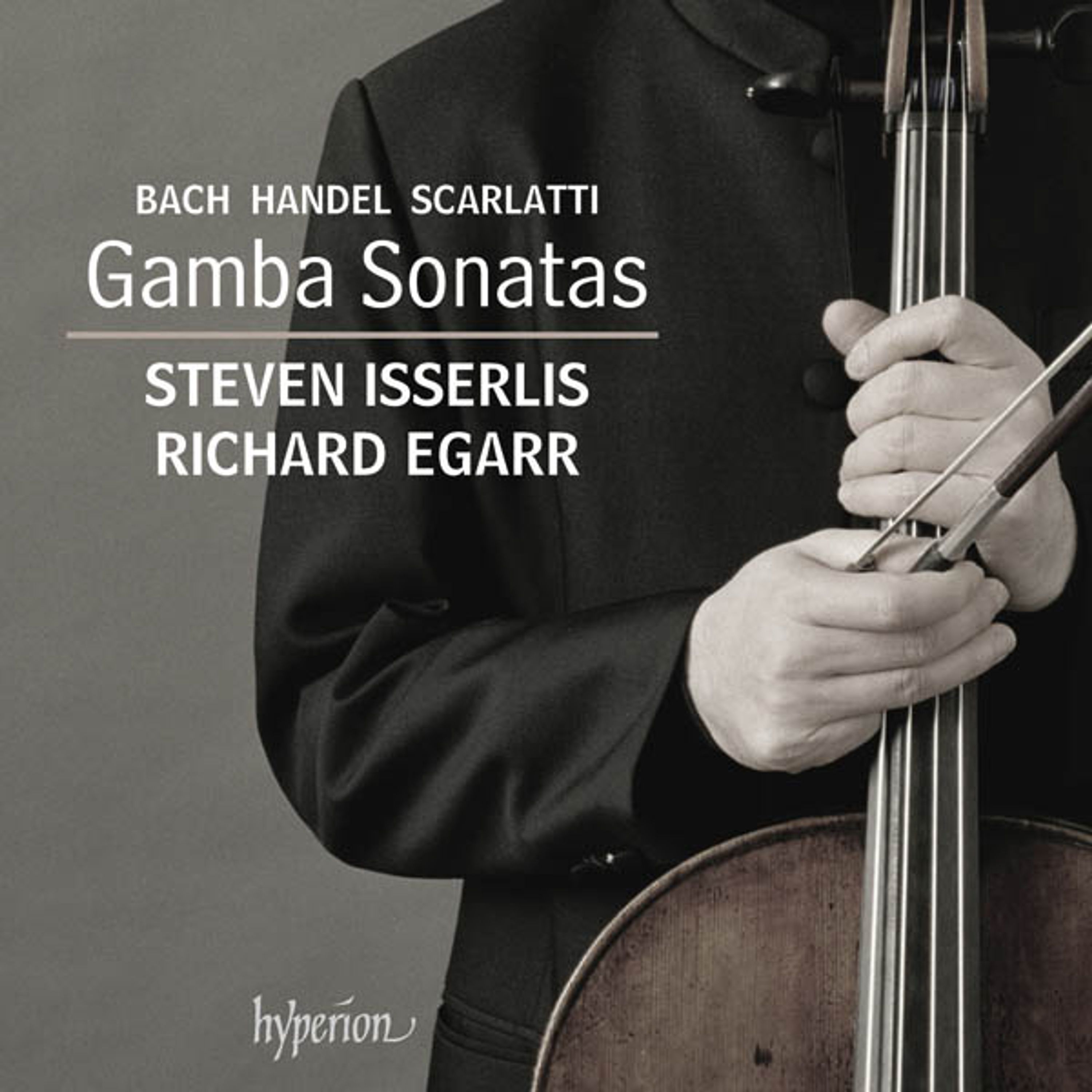E-shop BACH, HANDEL & SCARLATTI (D): GAMBA SONATAS