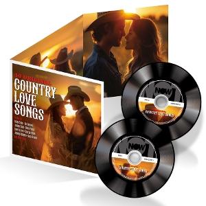 E-shop Various: Country Love Songs CD