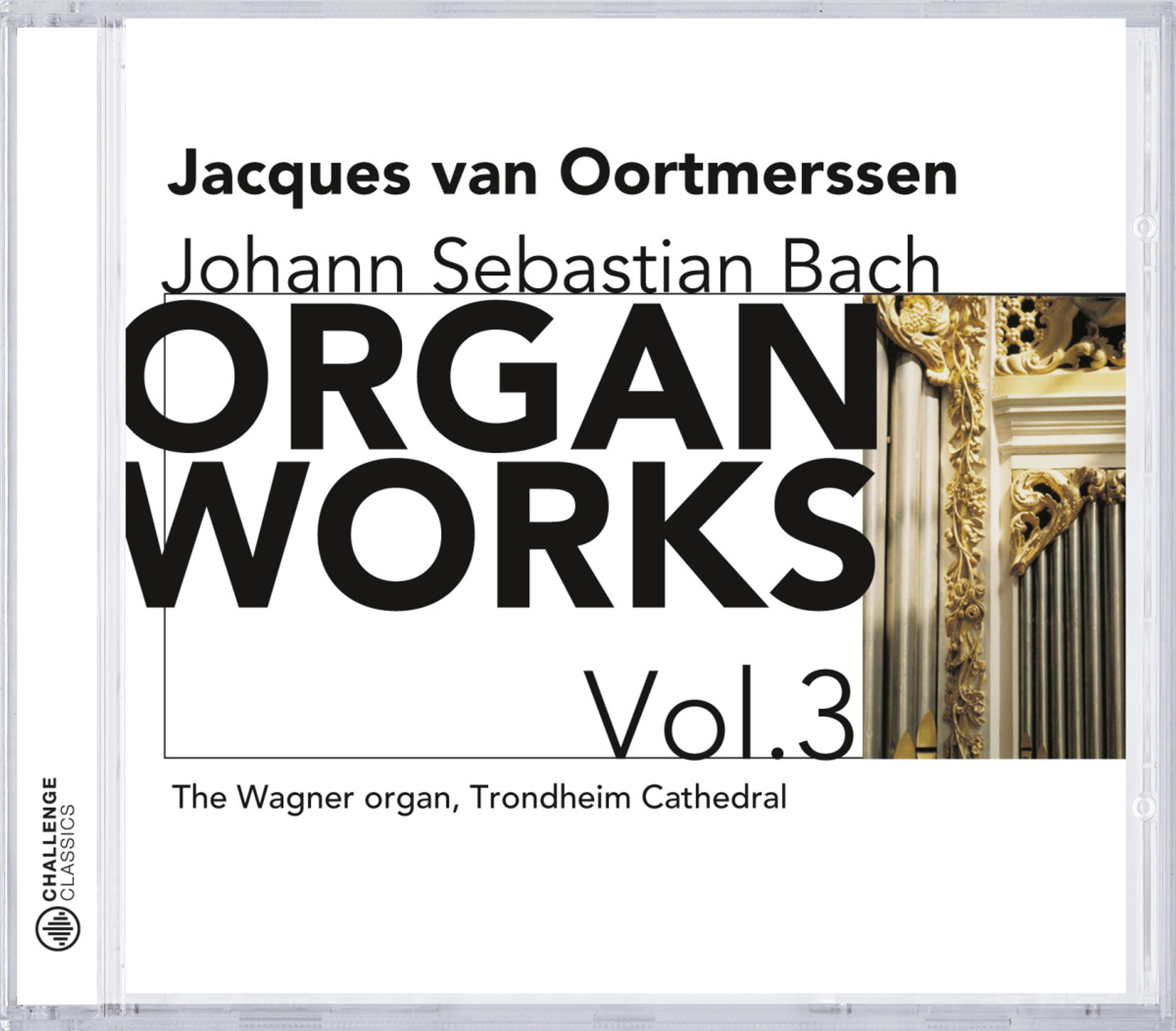 E-shop BACH: ORGAN WORKS VOL. 3