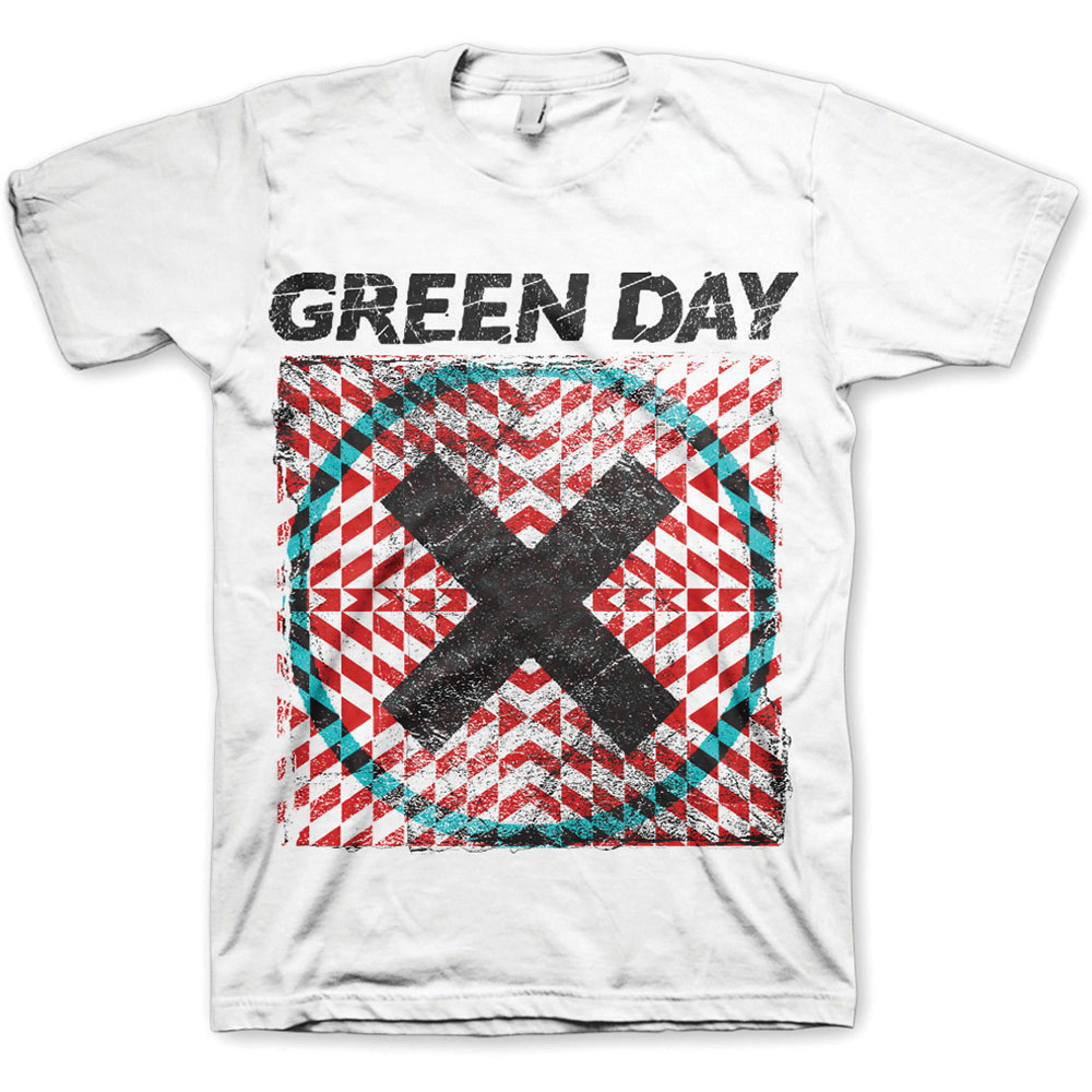 Green Day tričko Xllusion Biela XL