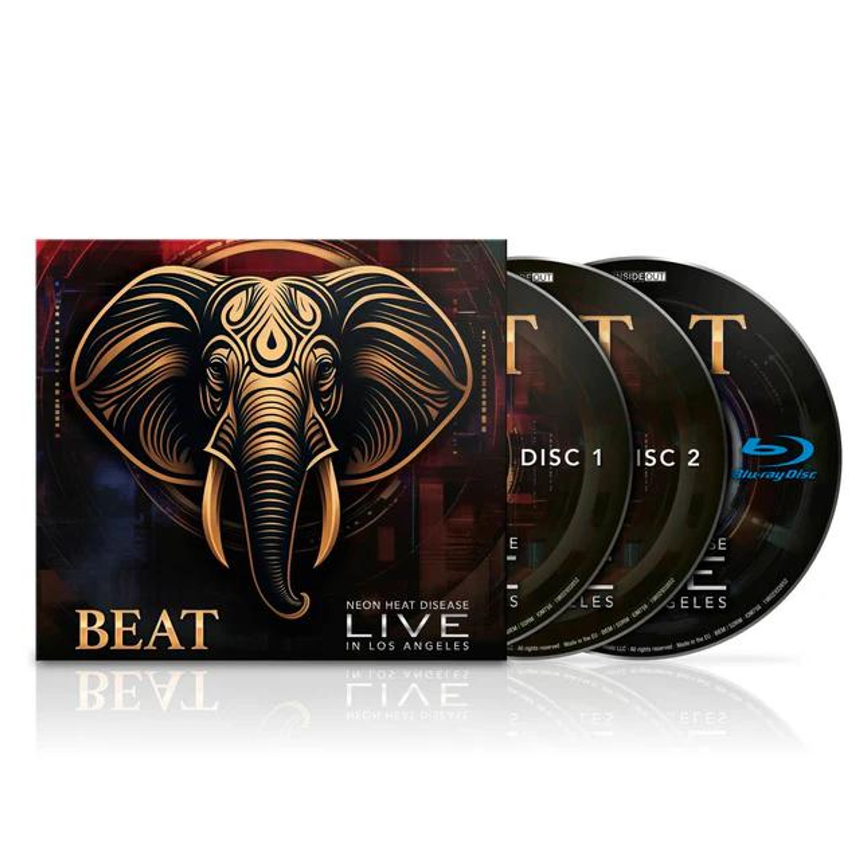 E-shop The Beat - Live (Digipak) (Slipcase) (Special Edition) 3 CD