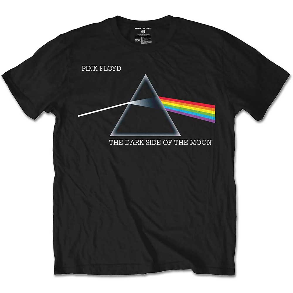 Pink Floyd tričko Dark Side of the Moon Courier Čierna 7-8 rokov