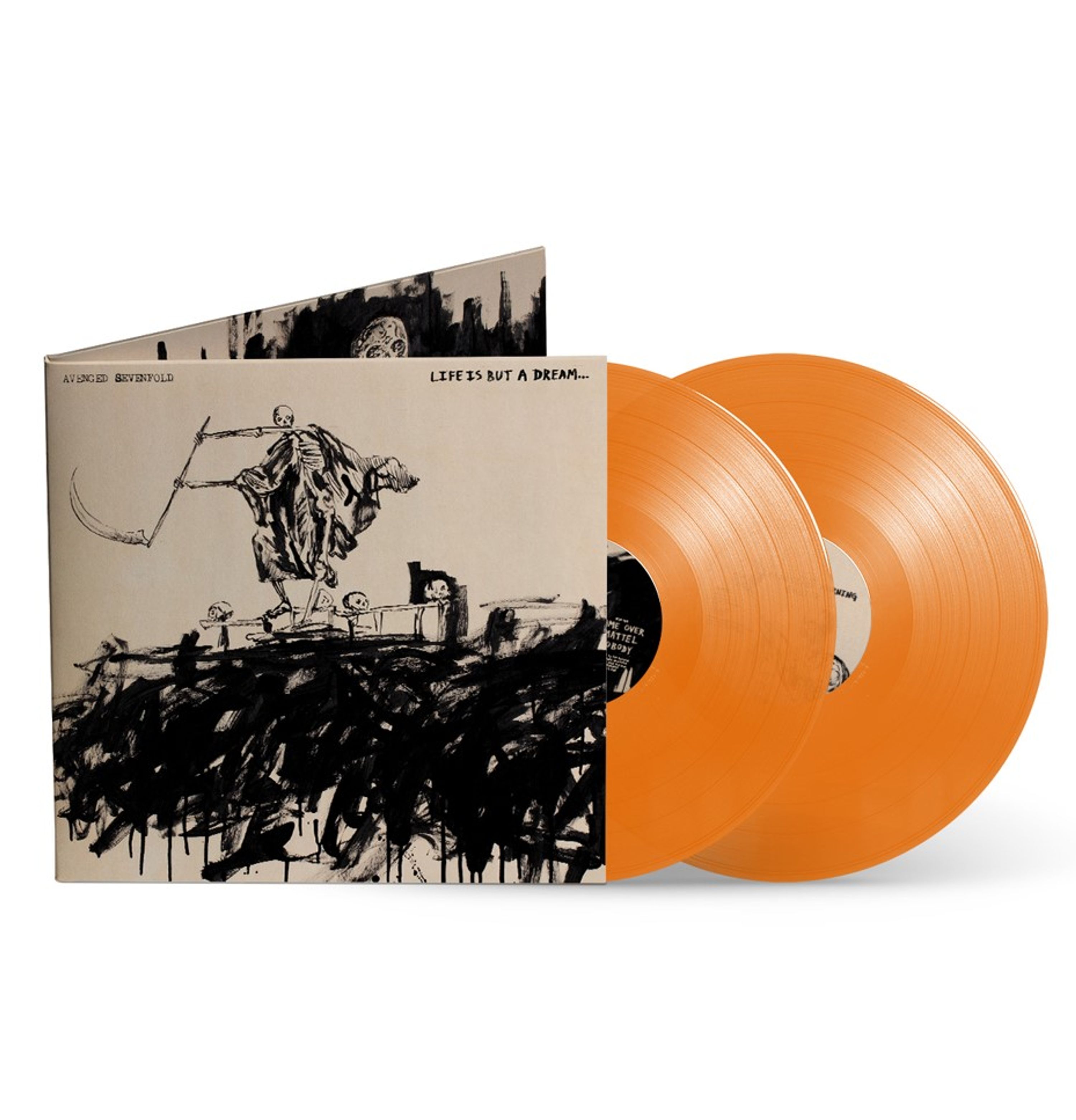 E-shop LIFE IS BUT A DREAM... (ORANGE VINYL)