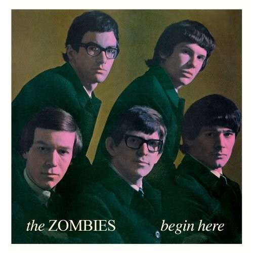 ZOMBIES - BEGIN HERE, Vinyl