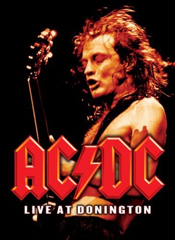 E-shop AC/DC, Live At Donington, DVD
