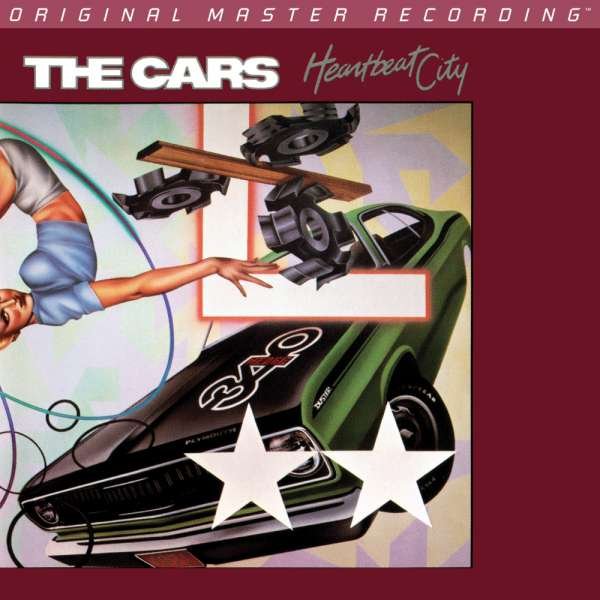 CARS - HEARTBEAT CITY, CD