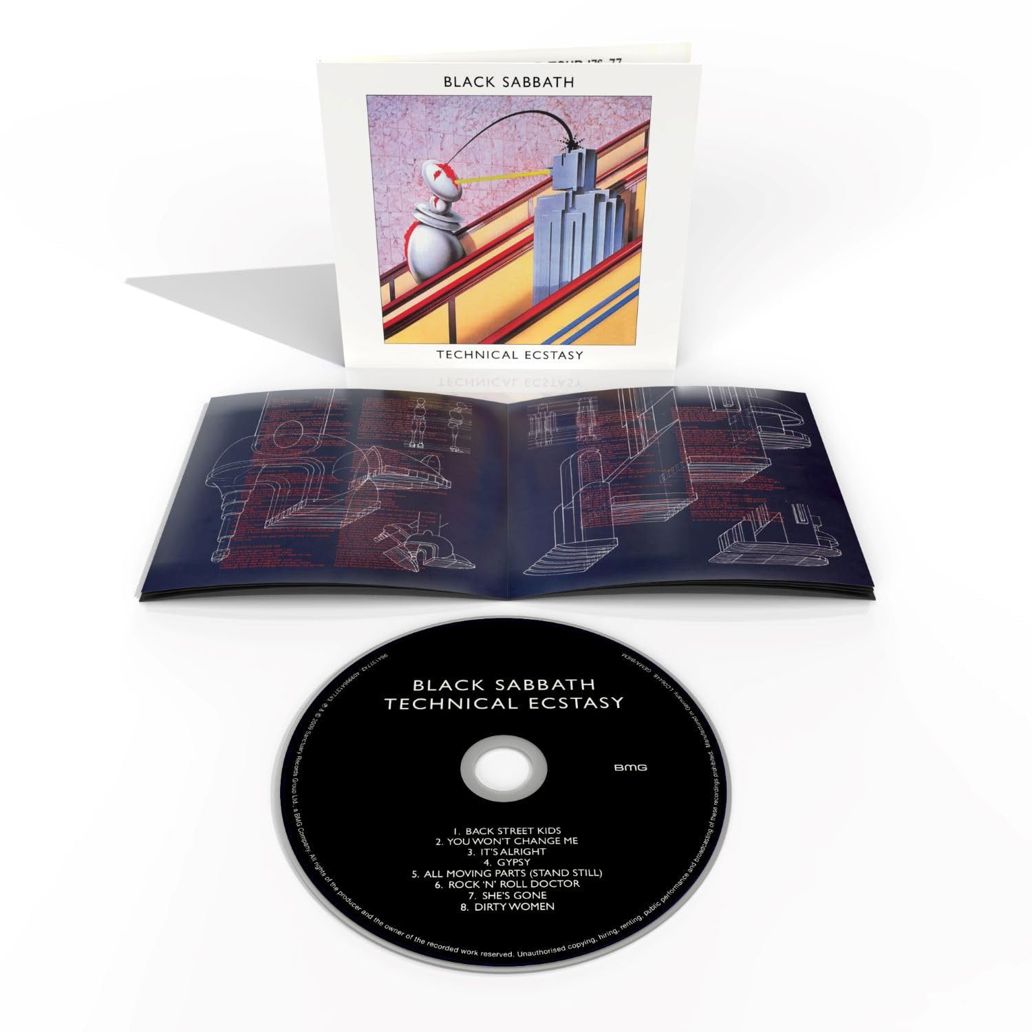 E-shop Black Sabbath - Technical Ecstasy Reedice Digisleeve CD