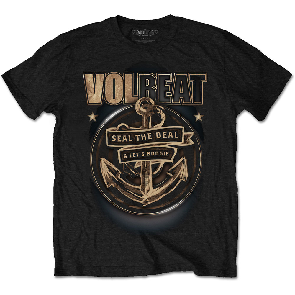 Volbeat tričko Anchor Čierna M
