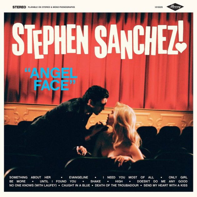 E-shop SANCHEZ, STEPHEN - ANGEL FACE CD