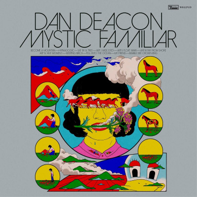DEACON, DAN - MYSTIC FAMILIAR, Vinyl