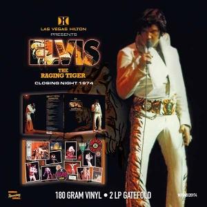 E-shop Elvis Presley - Elvis Presley - Las Vegas â€“ \'The Raging Tiger\' Closing Night 1974 LP