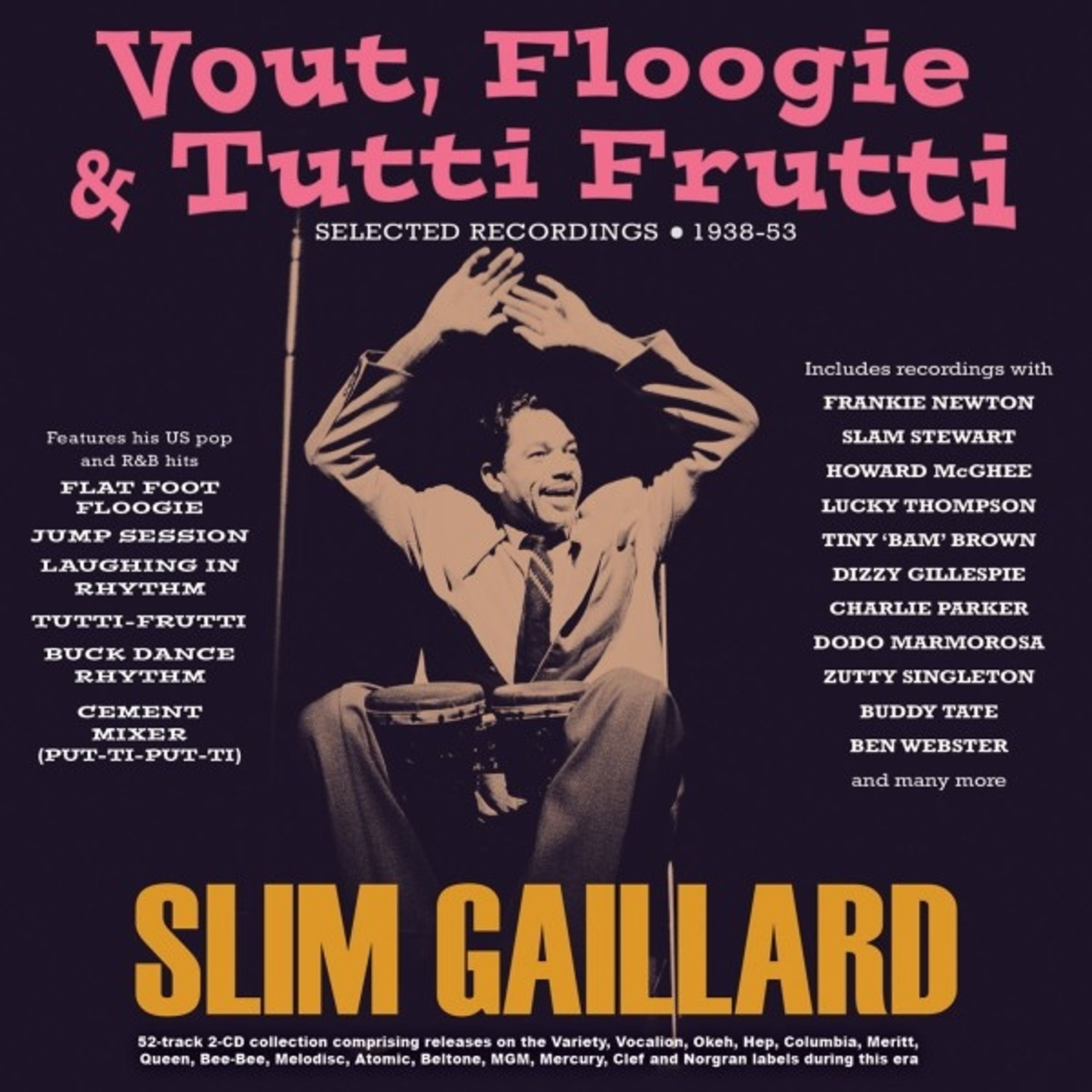 E-shop VOUT, FLOOGIE & TUTTI FRUTTI: SELECTED RECORDINGS 1938-53