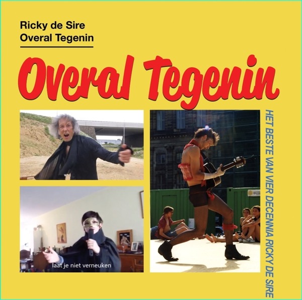 DE SIRE, RICKY - OVERAL TEGENIN, CD