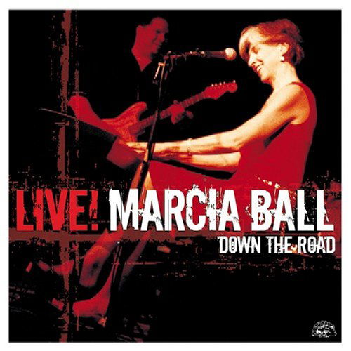 E-shop BALL MARCIA: LIVE DOWN THE ROAD CD