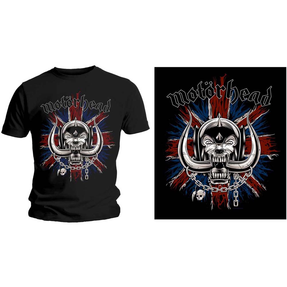 Motörhead tričko British Warpig Čierna XXL