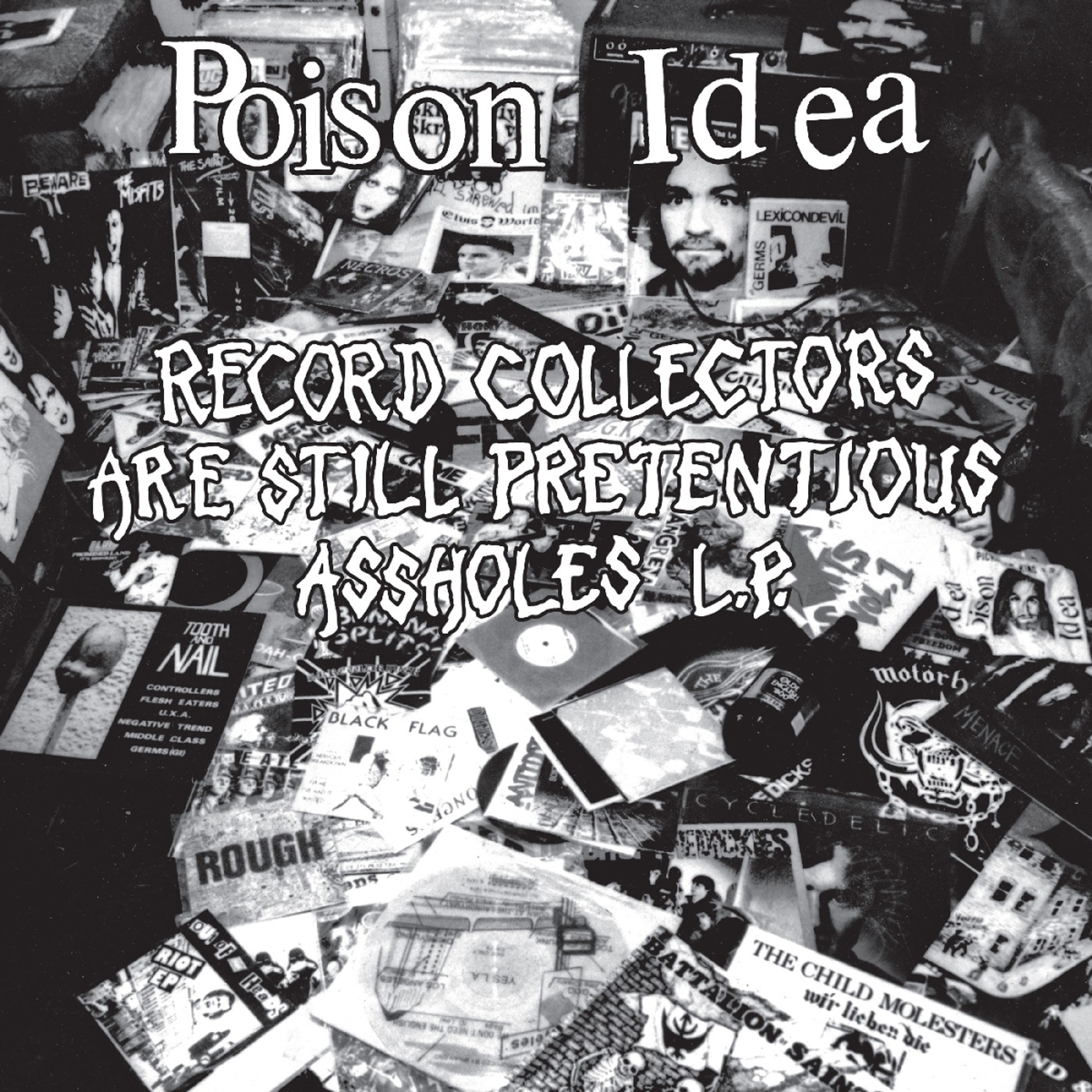 E-shop RECORD COLLECTORS ARE STILL PRETENTIOUS ASSHOLES