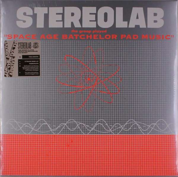 STEREOLAB - GROOP PLAYED SPACE AGE BATCHELOR PAD MUSIC, Vinyl