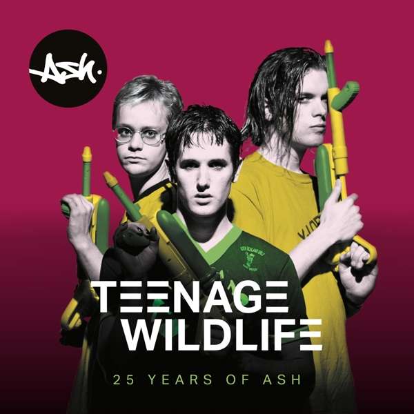 ASH - TEENAGE WILDLIFE - 25 YEARS OF ASH, Vinyl