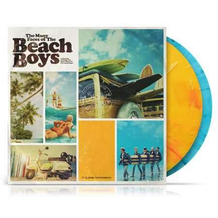 BEACH BOYS.=V/A= - MANY FACES OF, Vinyl
