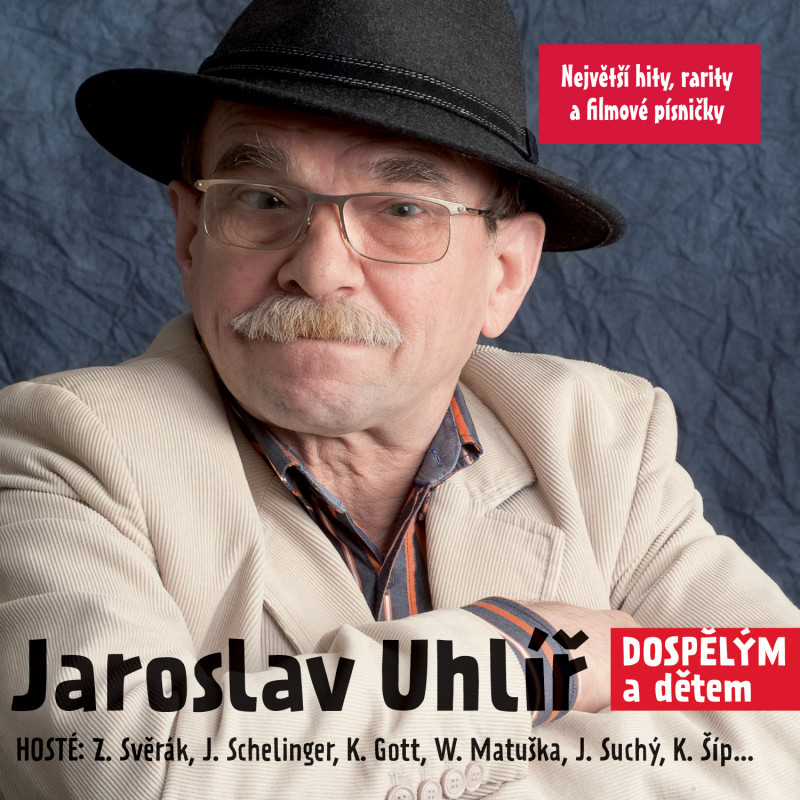 UHLIR JAROSLAV - DOSPELYM A DETEM, CD