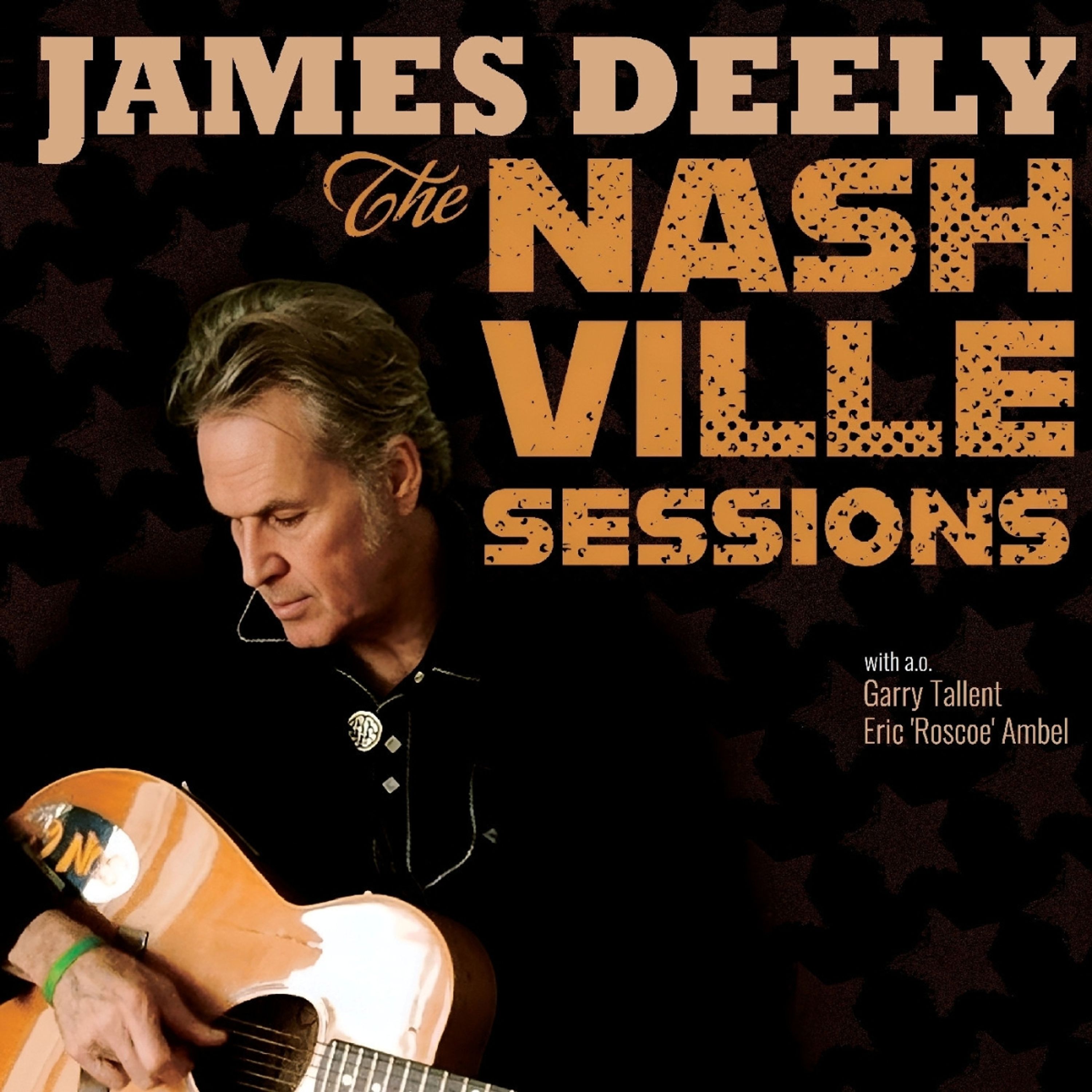 E-shop DEELY, JAMES - THE NASHVILLE SESSIONS