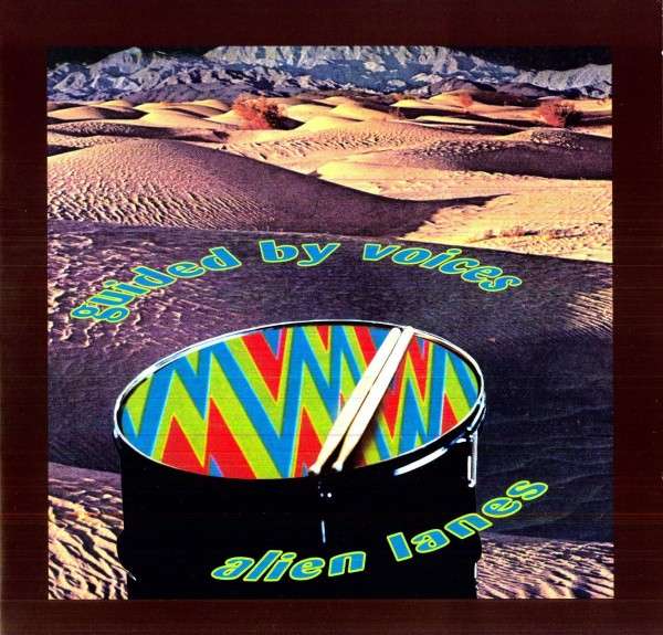 GUIDED BY VOICES - ALIEN LANES, Vinyl