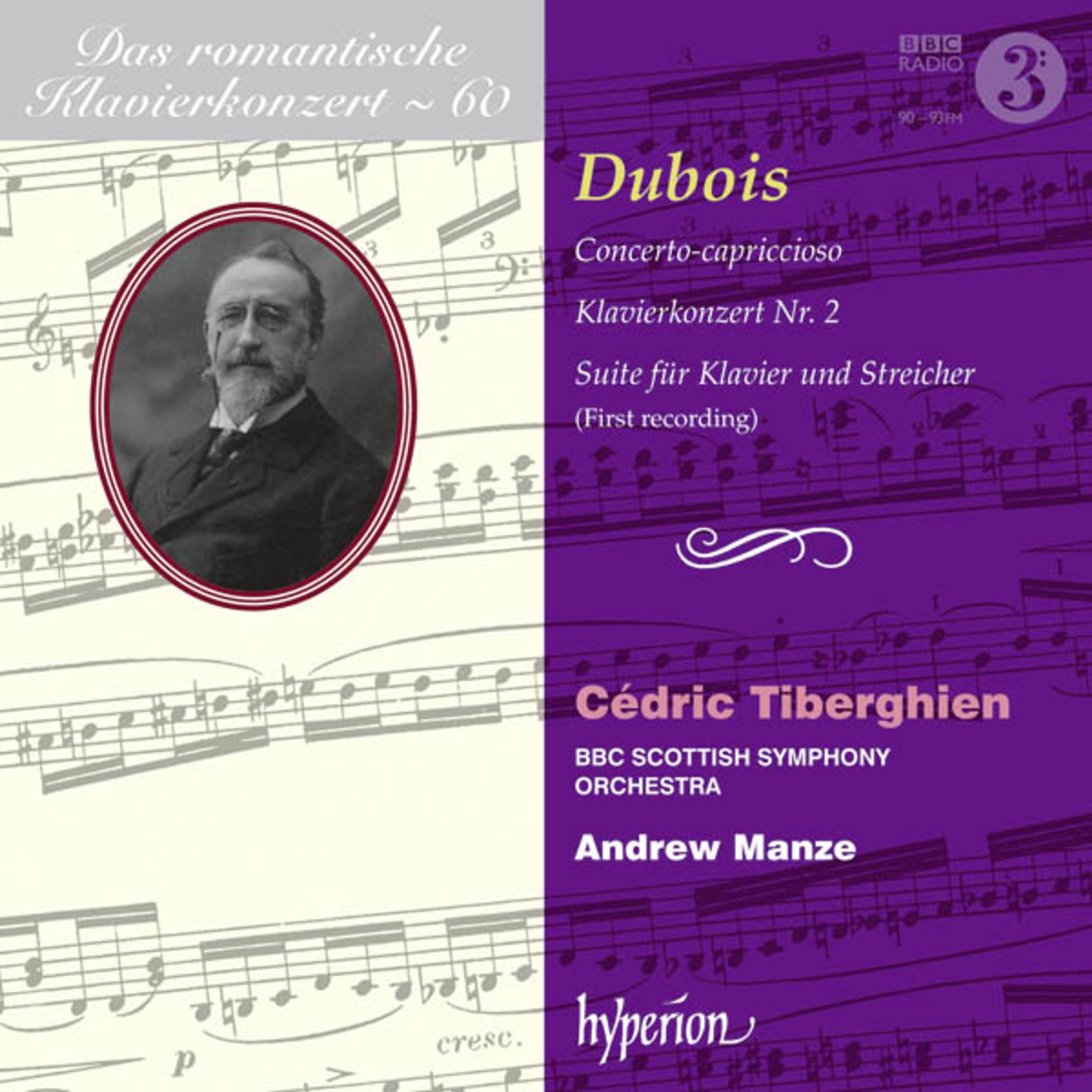 E-shop DUBOIS: PIANO CONCERTOS (HYPERION ROMANTIC PIANO C