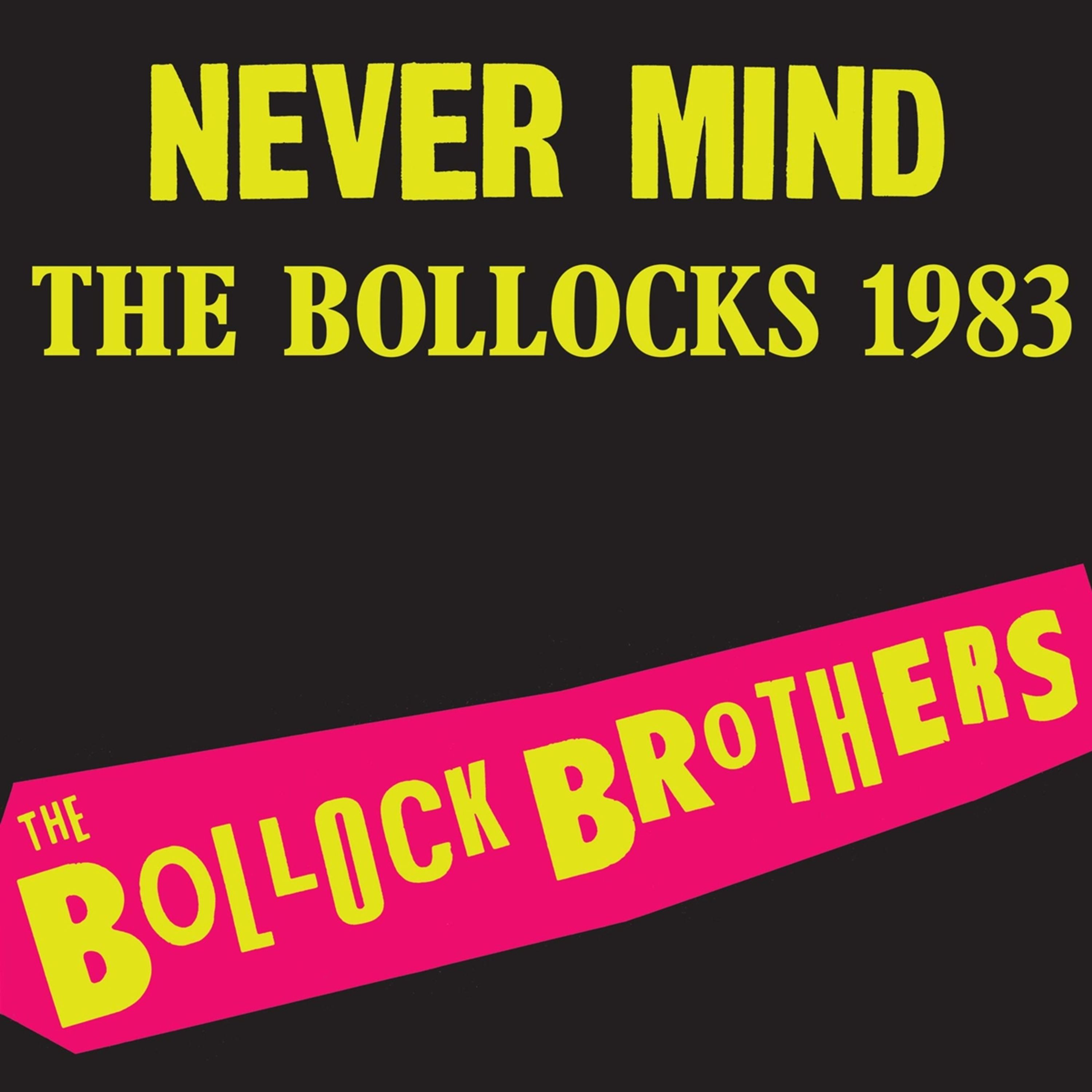 E-shop NEVER MIND THE BOLLOCKS 1983