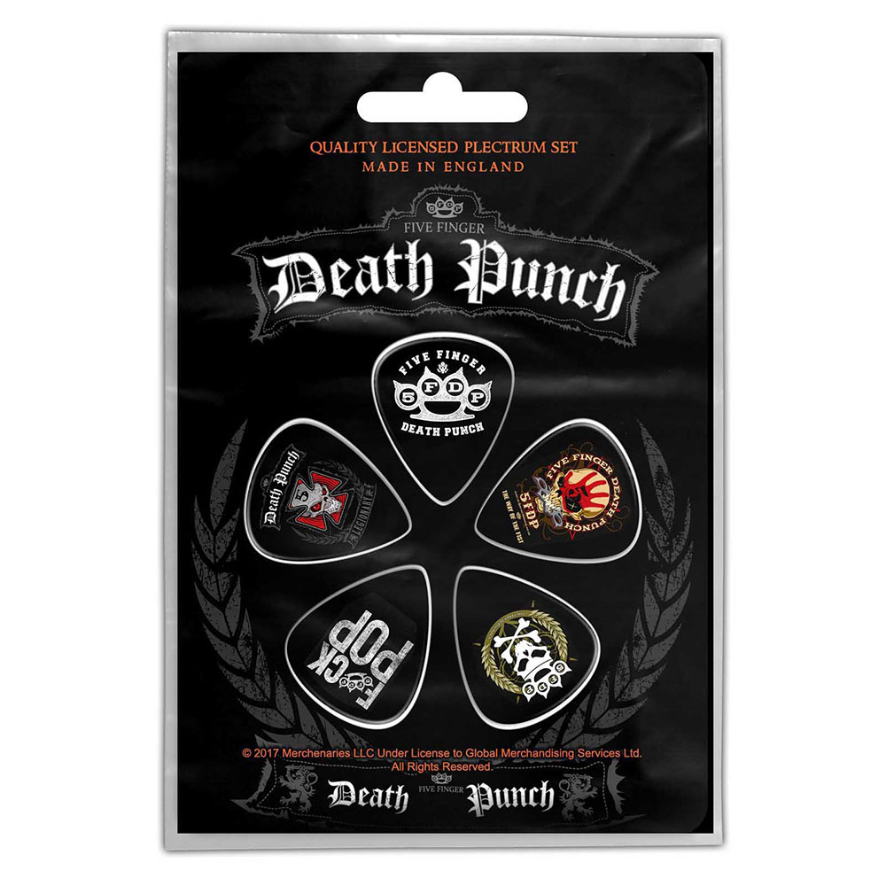E-shop Five Finger Death Punch Logos