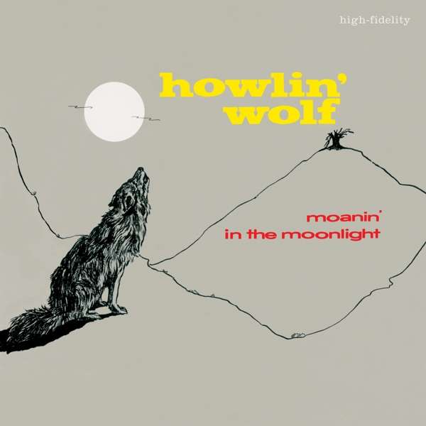 E-shop HOWLIN WOLF: MOANIN IN THE MOONLIGHT LP