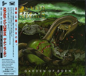 SNAKES IN PARADISE - GARDEN OF EDEN, CD