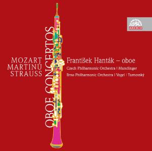 HANTAK FRANTISEK,CESKA FILHARMONIE,FIL  MOZART / MARTINU / STRAUSS : KONCERTY, CD