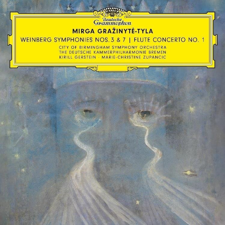 GRA˝INYTE-TYLA MIRGA/BSO - SYMFONIE 7,3/FLETNOVY KONC, CD