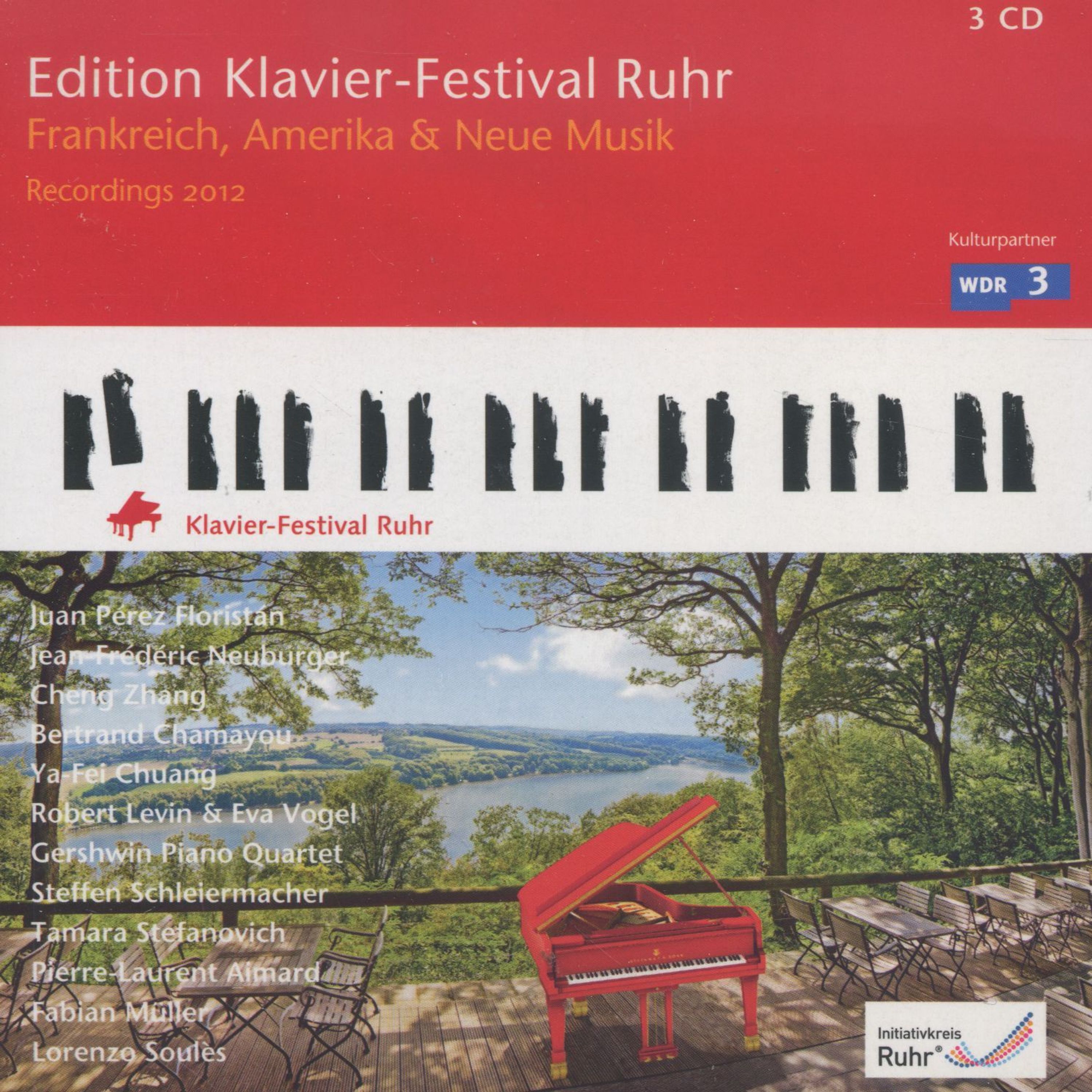 E-shop RUHR PIANO FESTIVAL EDITION VOL.29
