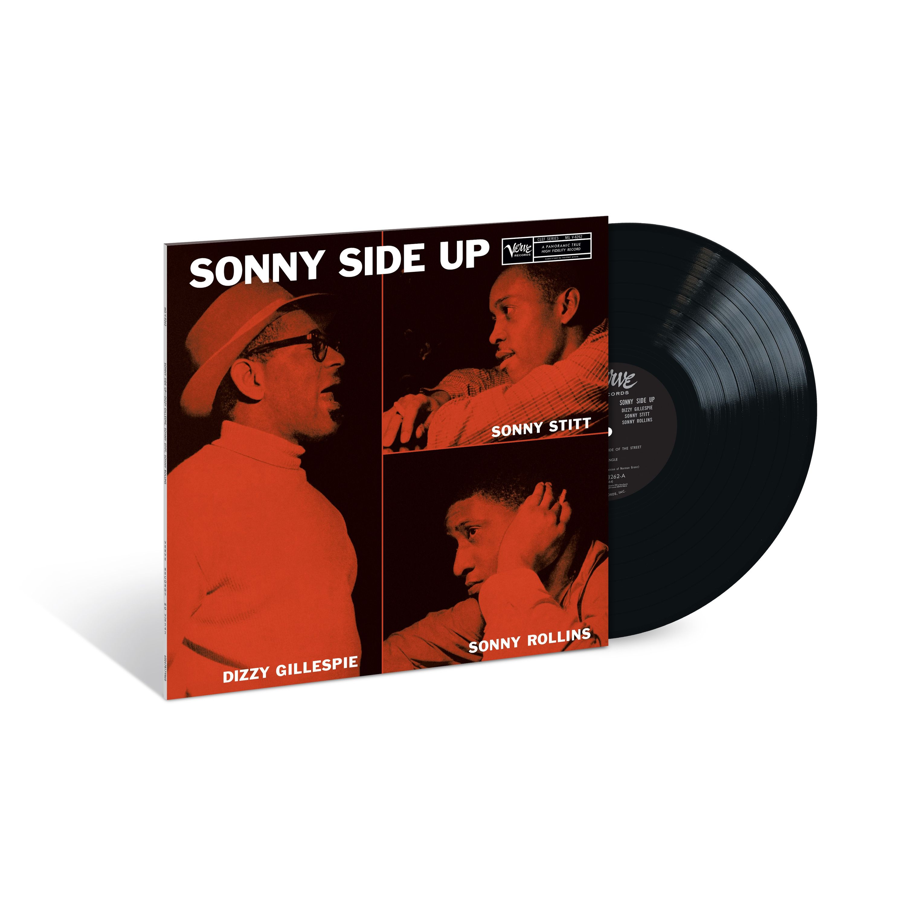 E-shop Gillespie D.,S.Stitt,S.Rollins - Sonny Side Up Vinyl LP