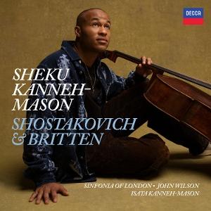 E-shop MASON, SHEKU & ... - SHOSTAKOVICH: CELLO CONCERTO NO. 2; BRITTEN: CELLO SONATA