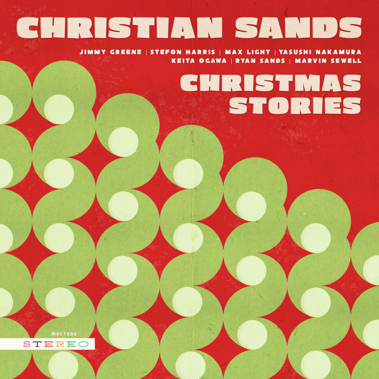 E-shop SANDS, CHRISTIAN - CHRISTMAS STORIES CD