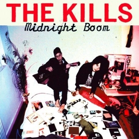 KILLS - MIDNIGHT BOOM, CD