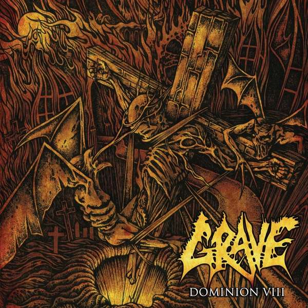 Grave - Dominion Viii (Re-Issue 2019), Vinyl