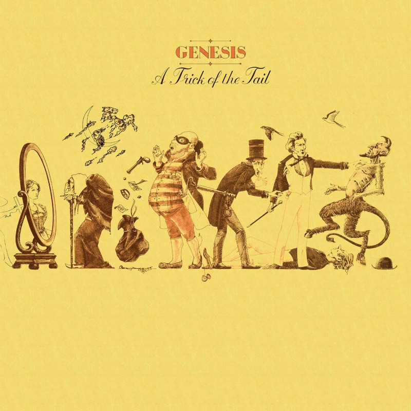 Genesis, A TRICK OF THE TAIL/R., CD