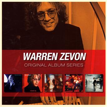 E-shop ZEVON WARREN: ORIGINAL ALBUM SERIES CD