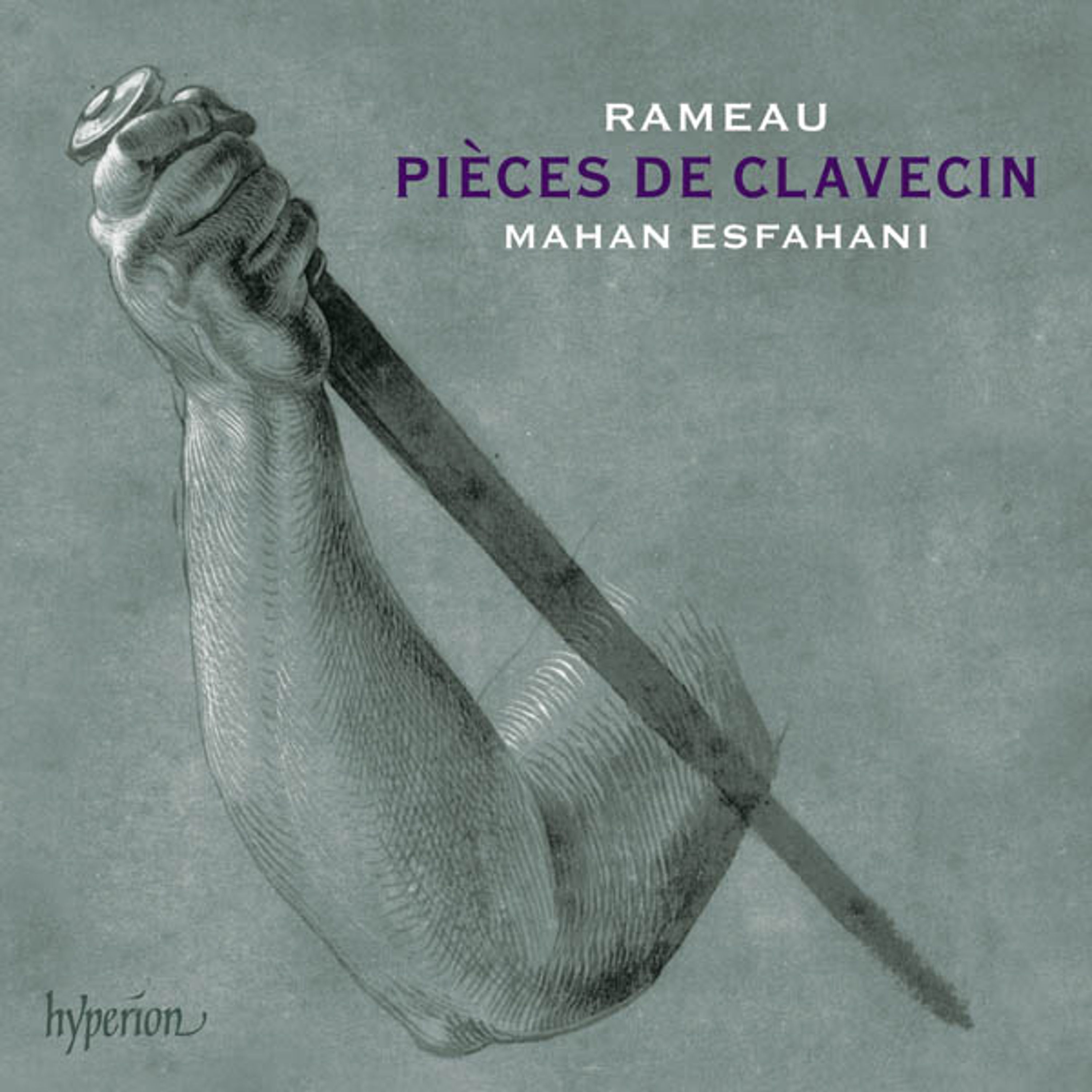 E-shop ESFAHANI, MAHAN - RAMEAU: PIECES DE CLAVECIN ? COMPLETE KEYBOARD SUI