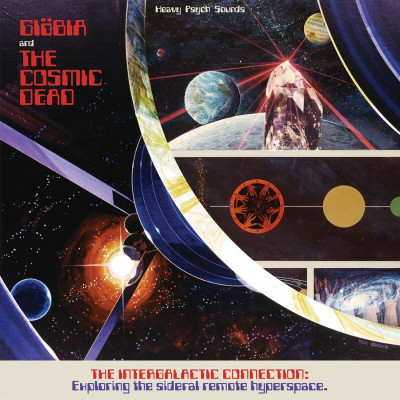 E-shop The Intergalactic Connection - Gibia and The Cosmic Dead CD