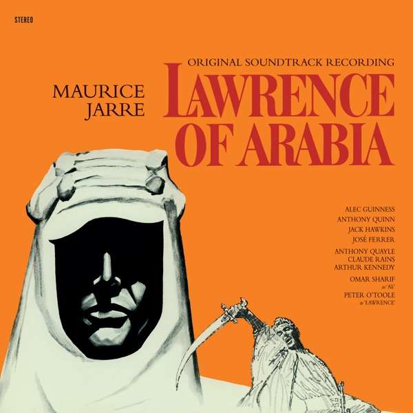 JARRE, MAURICE - LAWRENCE OF ARABIA, Vinyl