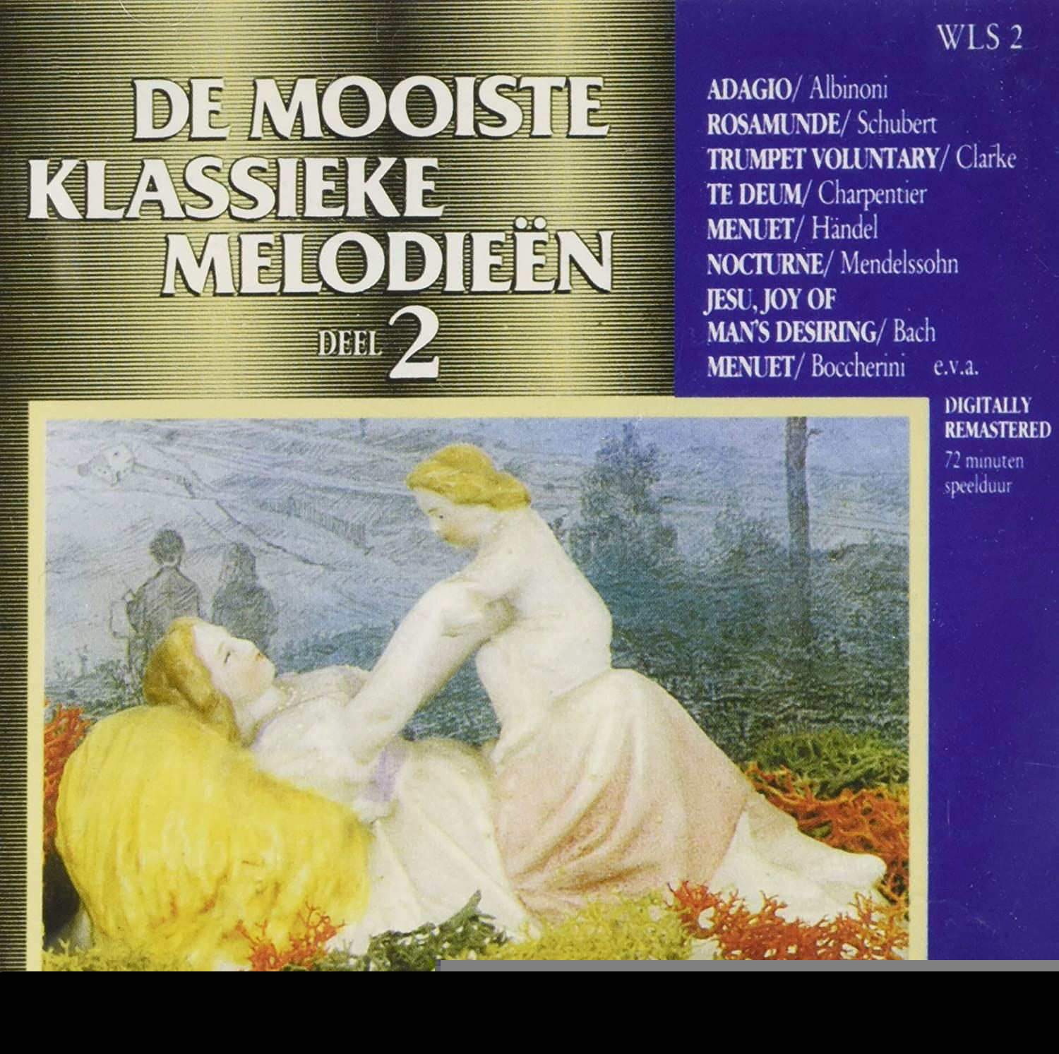 E-shop DE MOOISTE KLASSIEKE MELODIEEN 2