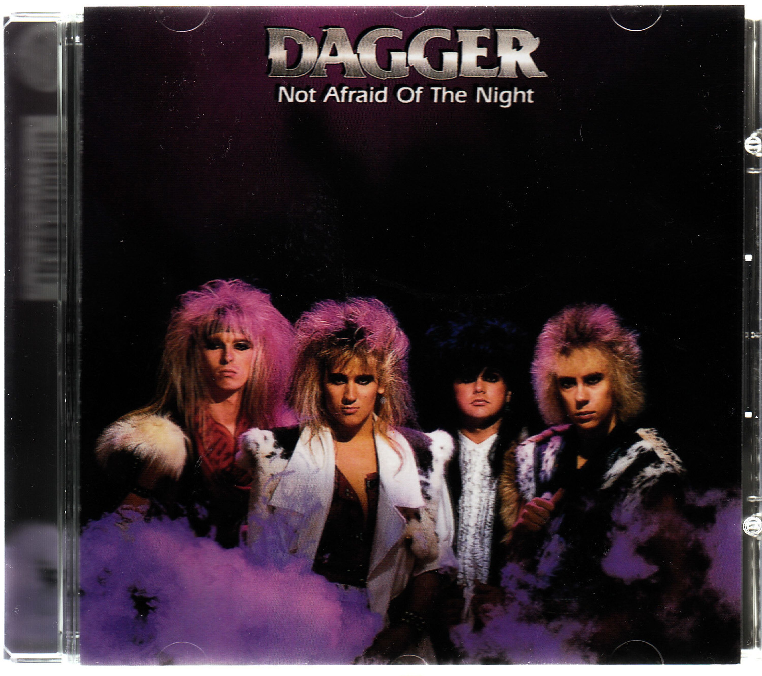 E-shop Dagger, the - Not Afraid of the Night