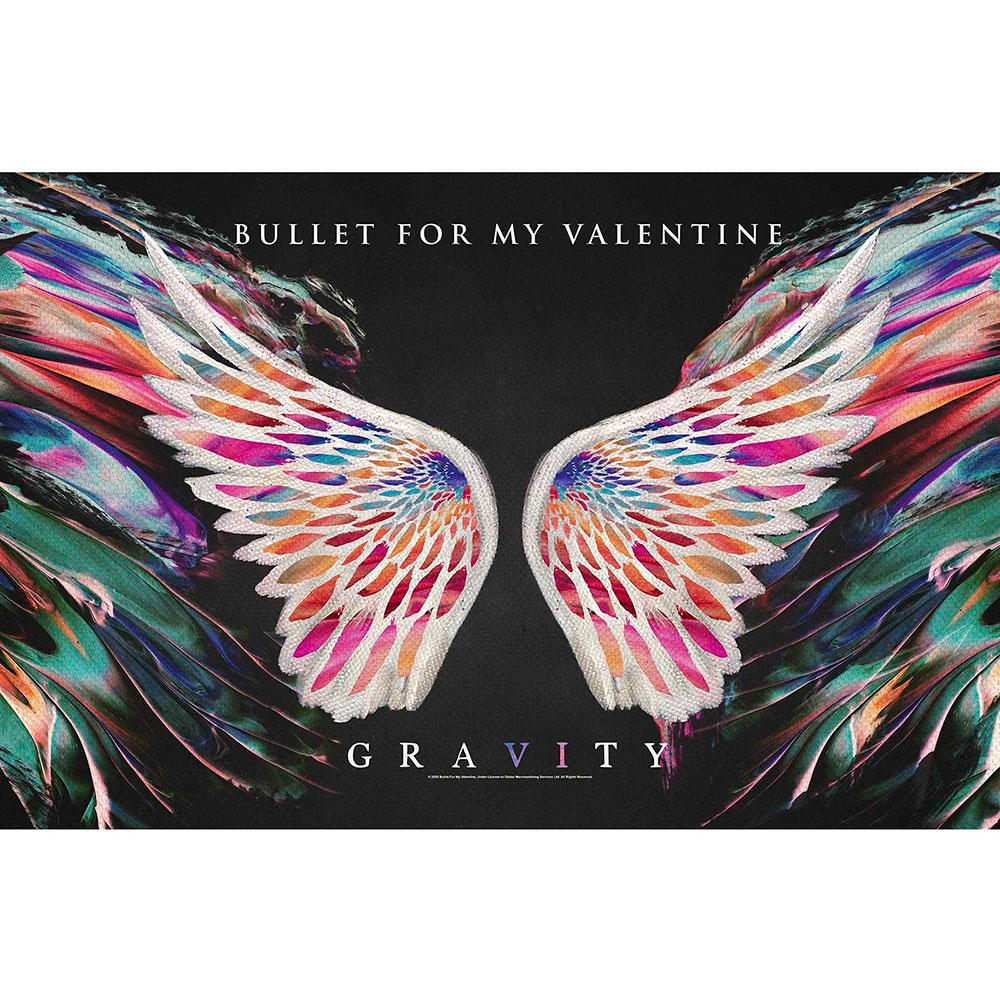 E-shop Bullet for My Valentine Gravity