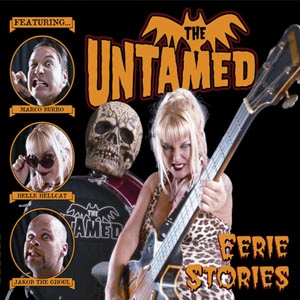 UNTAMED - EERIE STORIES, CD