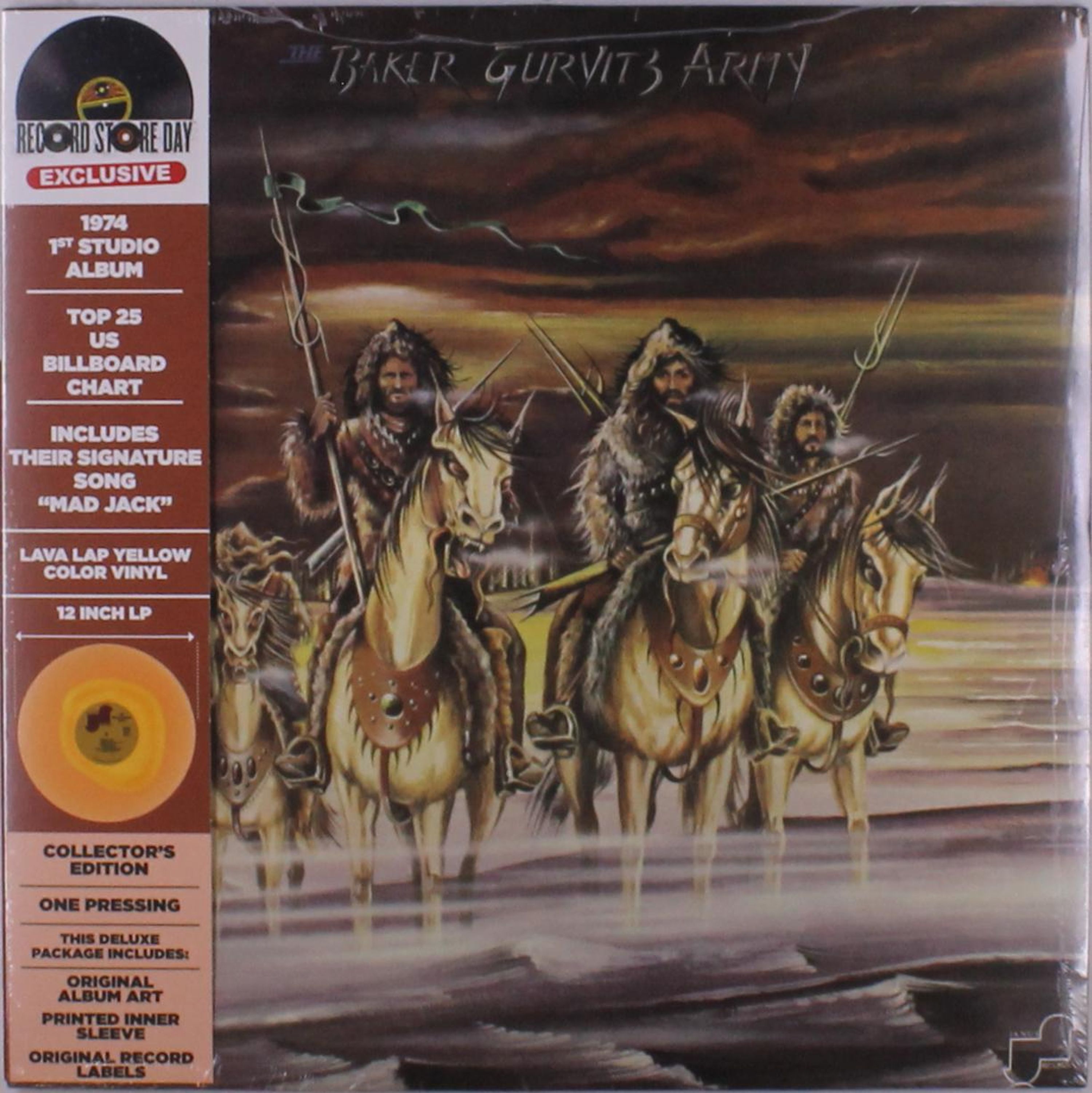 E-shop BAKER GURVITZ ARMY - BAKER GURVITZ ARMY LP